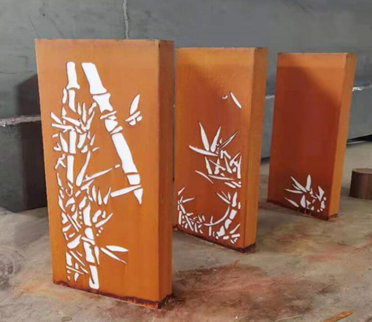 濠江锈钢板灯箱