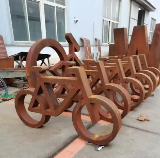 濠江耐候钢板造型